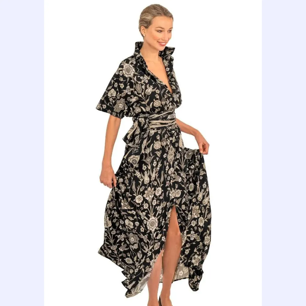 Floral Long Dress