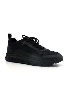 GEOX Spherica Sneaker Uomo Black U35BYA0006KC9999