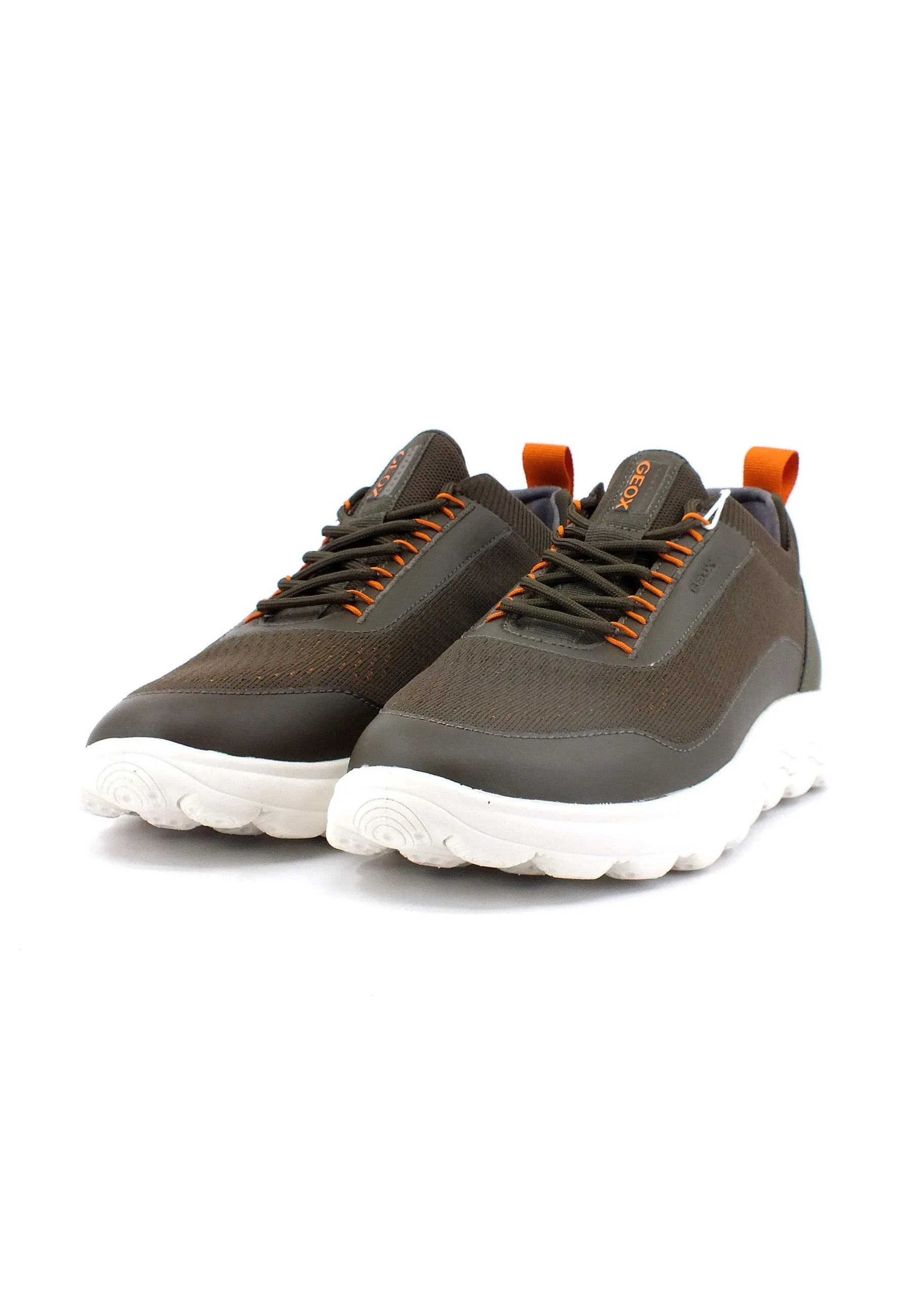 GEOX Spherica Sneaker Uomo Military U35BYA0006KC3009