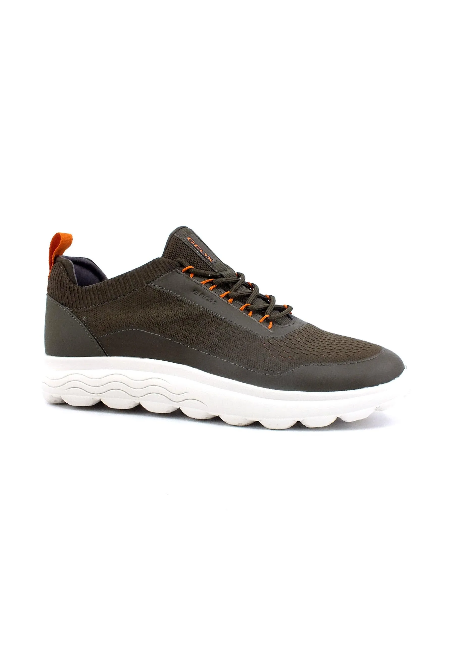 GEOX Spherica Sneaker Uomo Military U35BYA0006KC3009