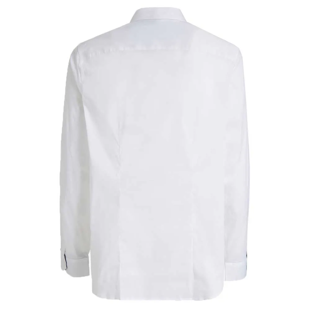 Guess Classic Alameda Shirt - White M02H13W7ZK0