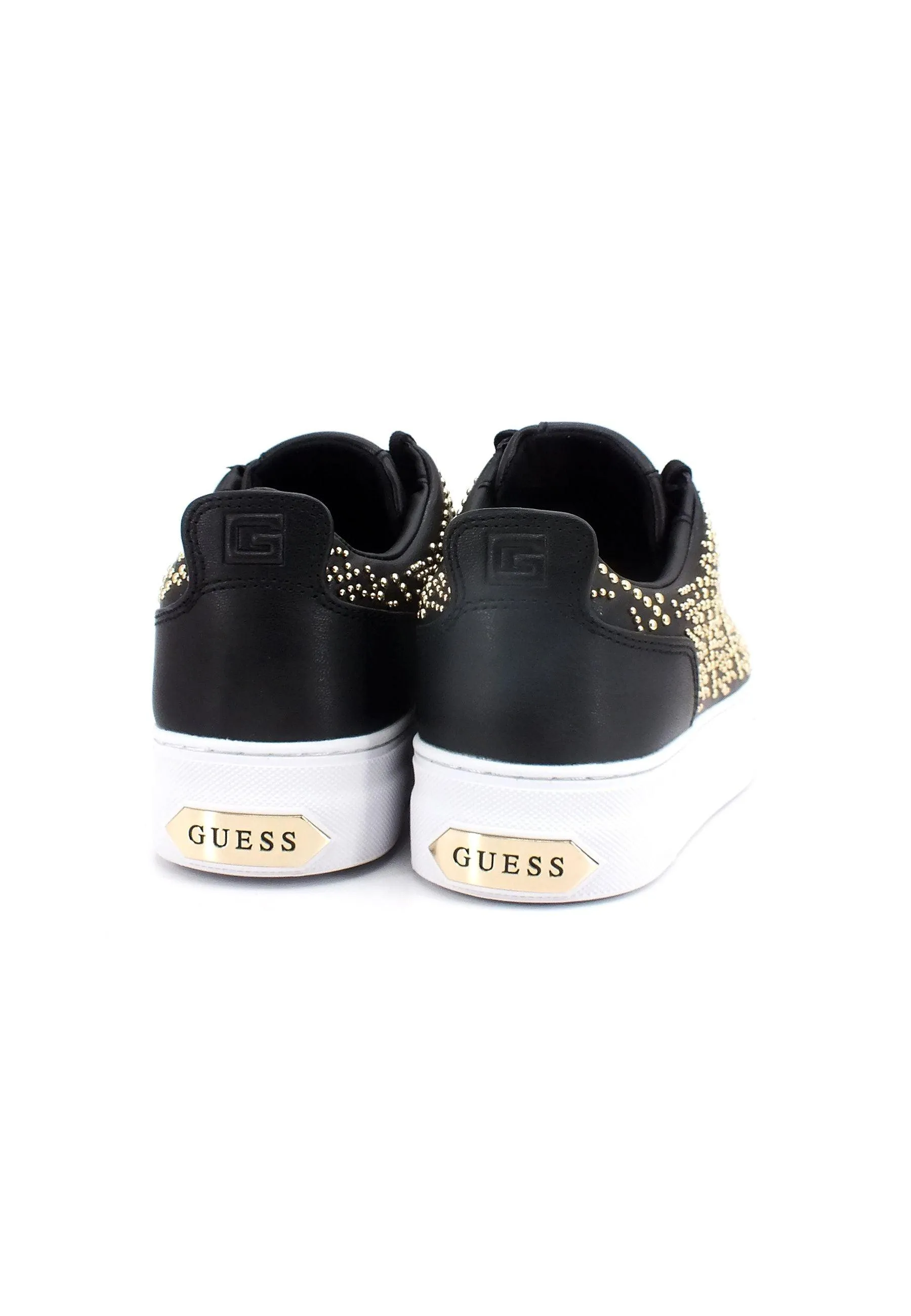 GUESS Sneaker Borchiette Donna Black FL5GA7ELE12