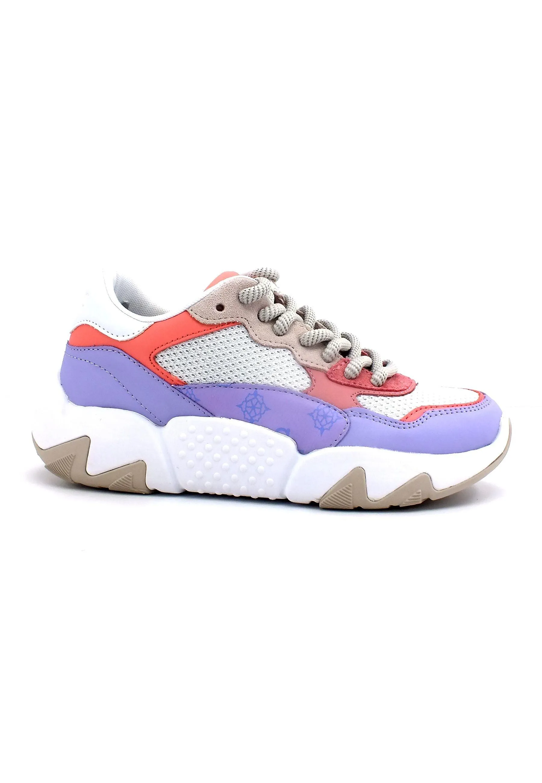 GUESS Sneaker Donna Tricolor Lilac FL5GLDPEL12