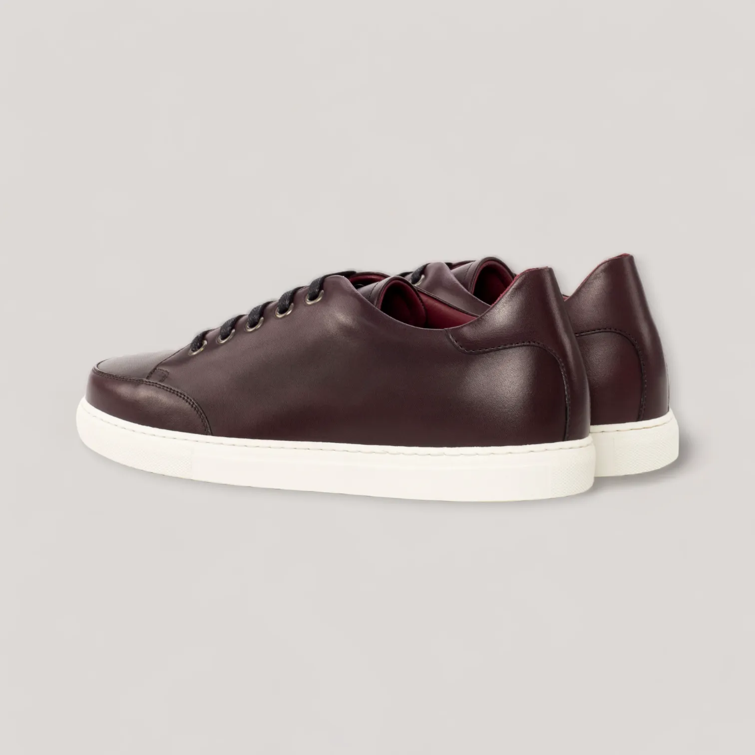 HALISI | Sneaker - Burgundy & Black | Women's