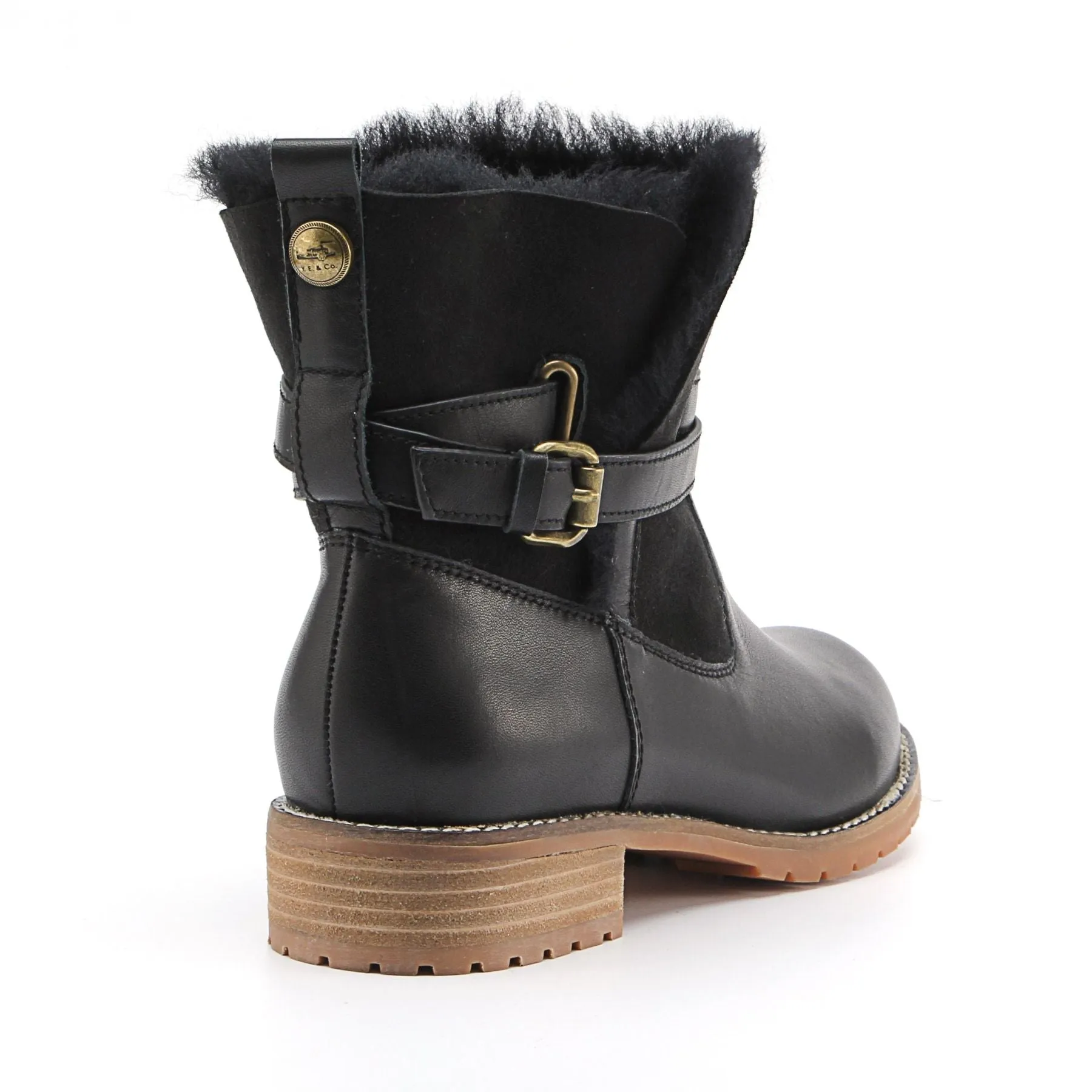 Hazel - Sheepskin Dress Boot