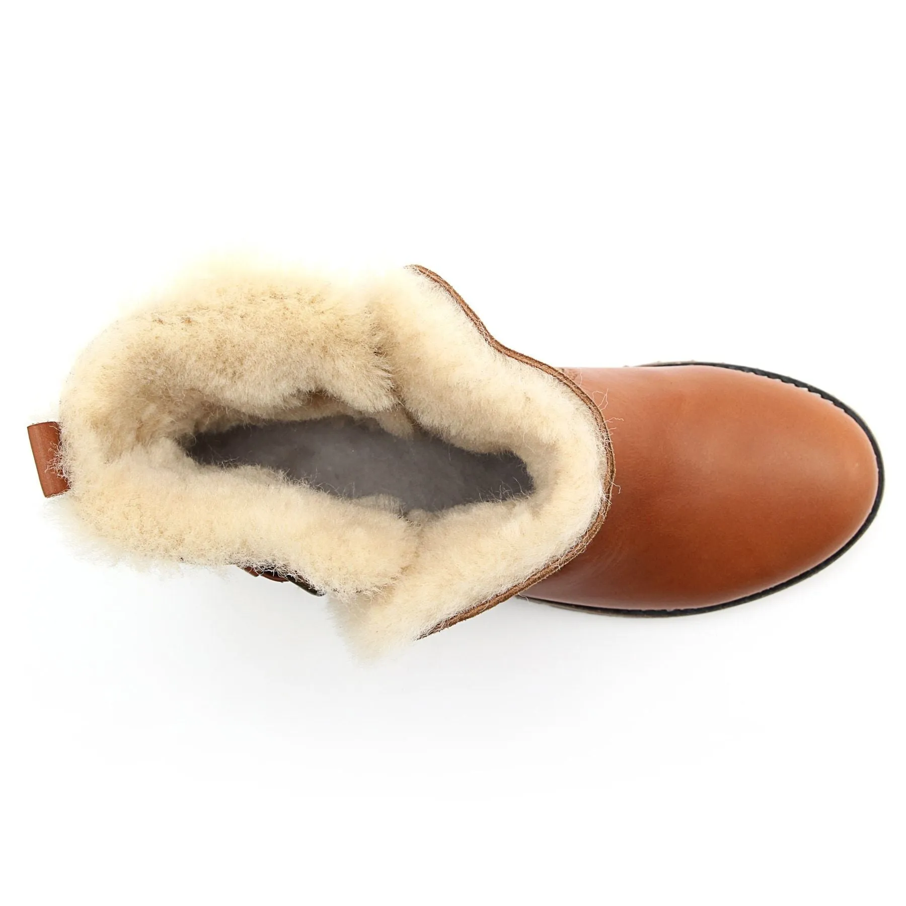 Hazel - Sheepskin Dress Boot