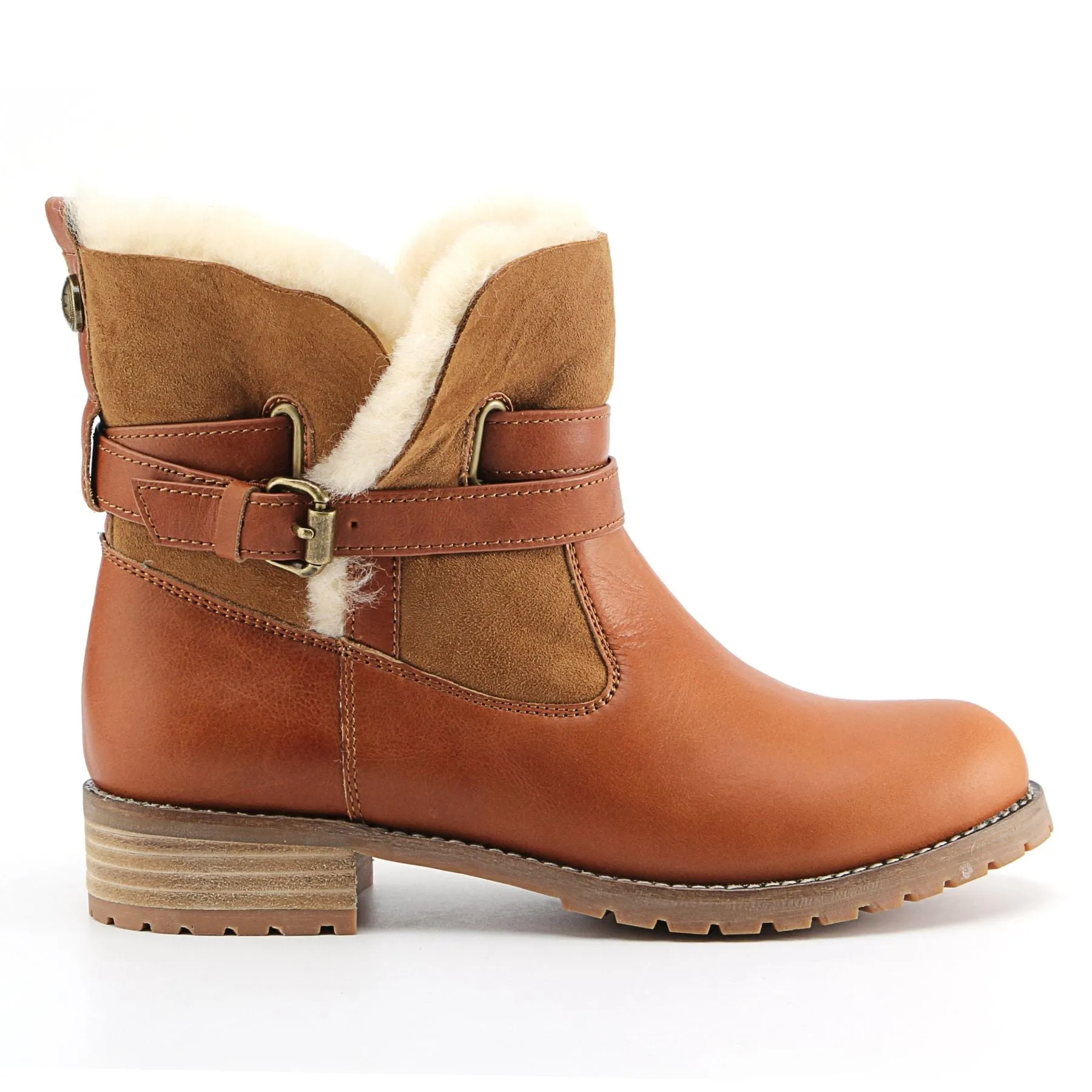 Hazel - Sheepskin Dress Boot