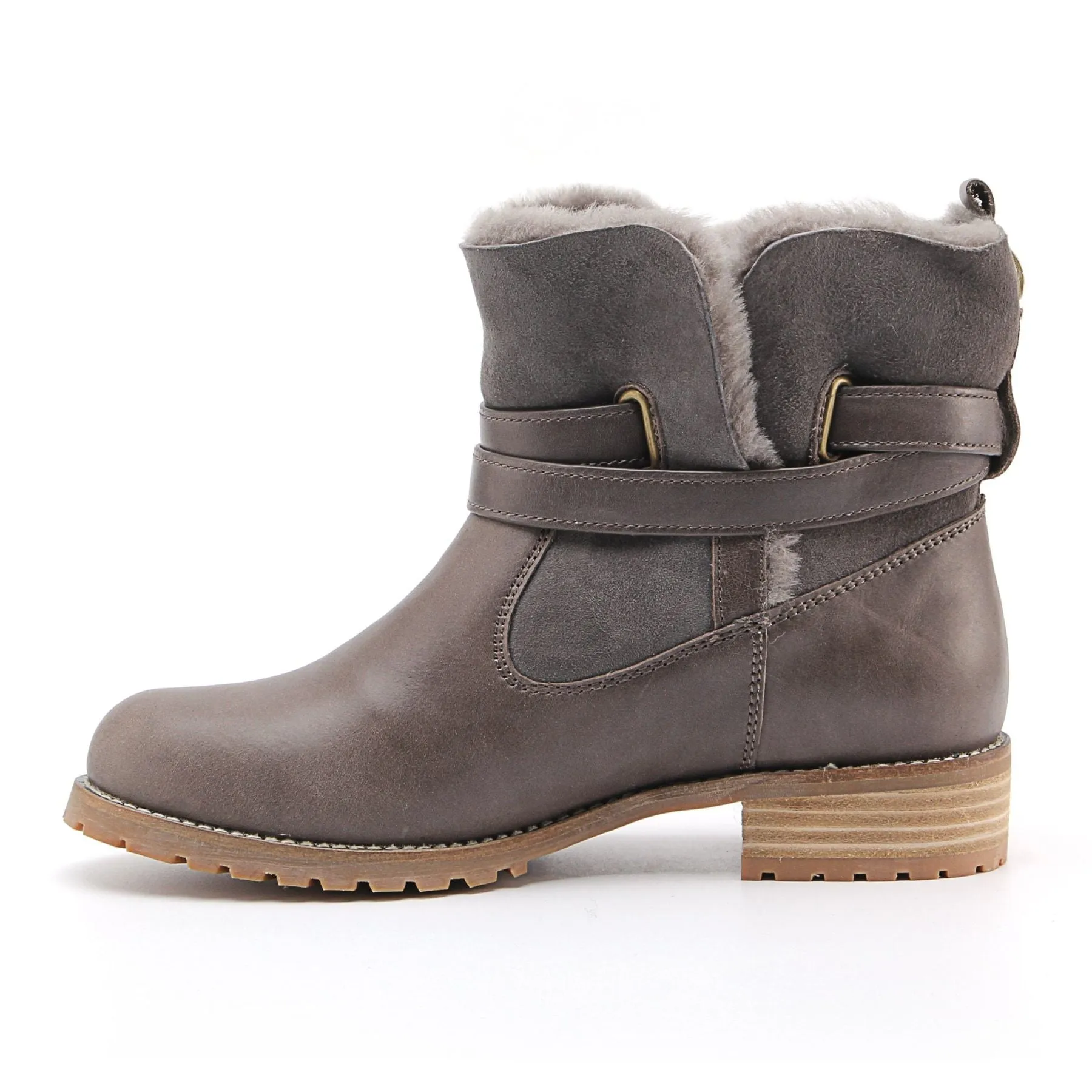 Hazel - Sheepskin Dress Boot