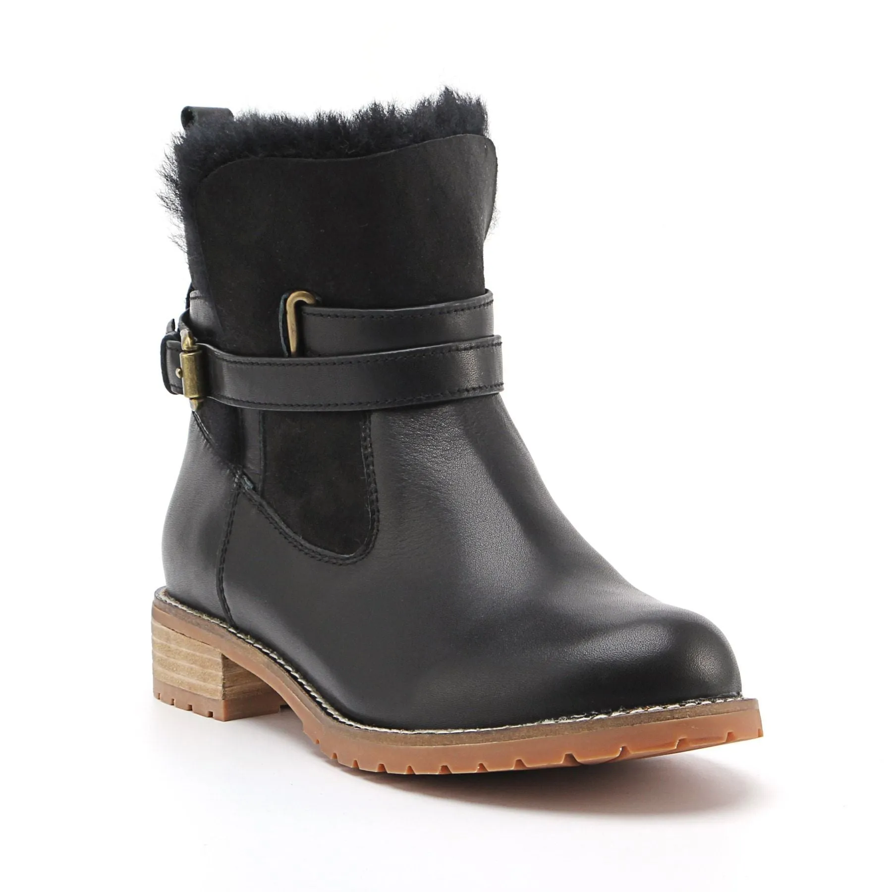 Hazel - Sheepskin Dress Boot