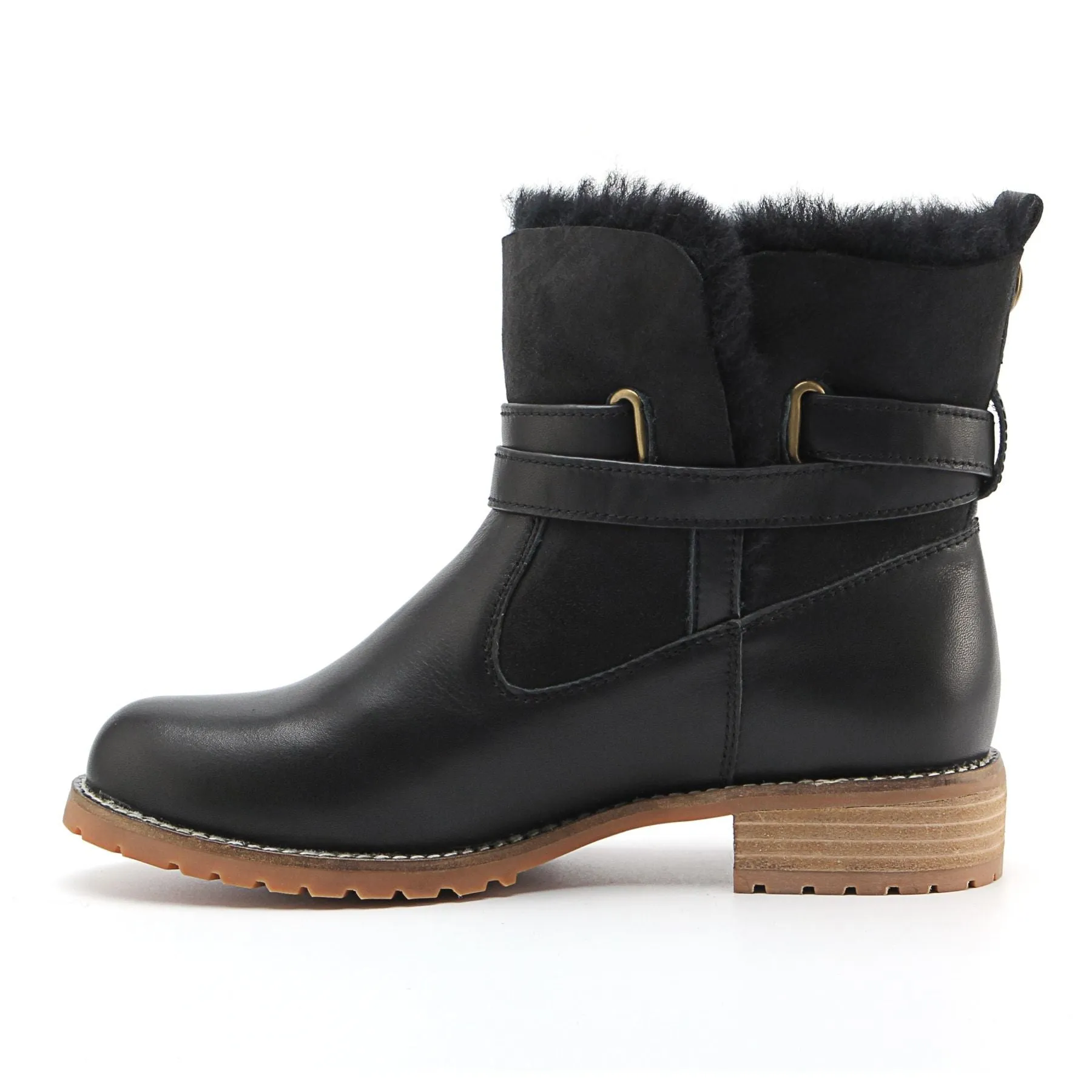 Hazel - Sheepskin Dress Boot