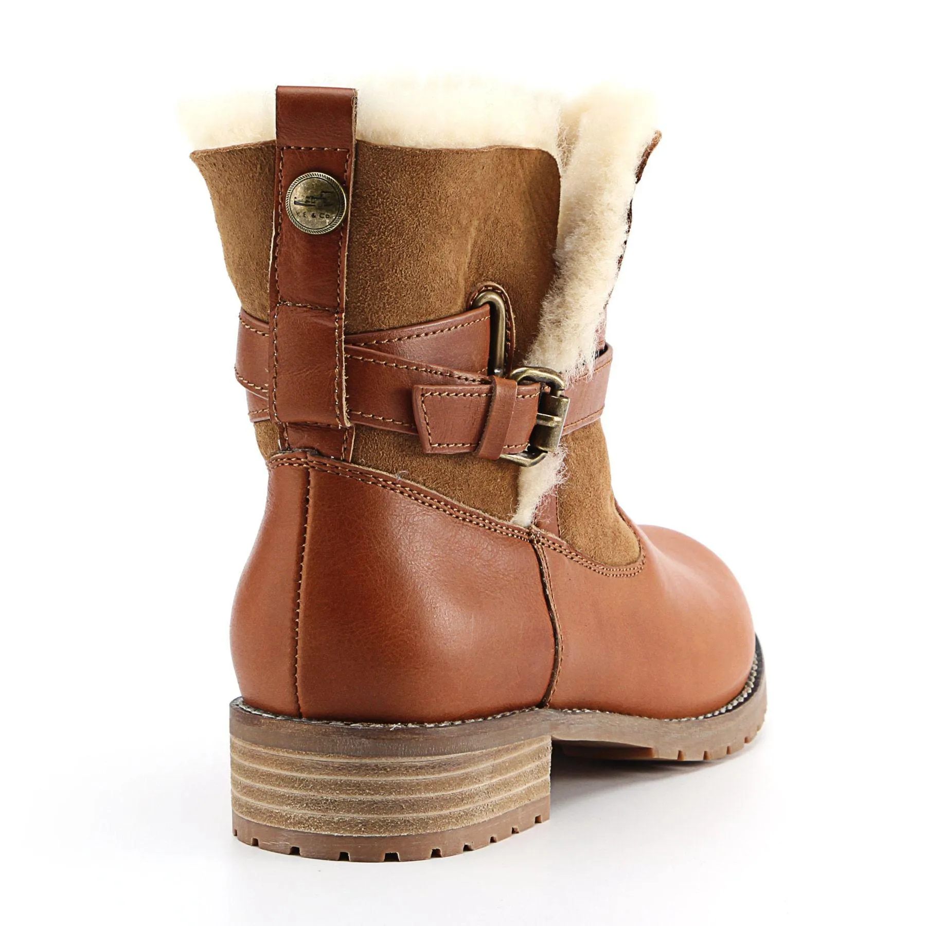 Hazel - Sheepskin Dress Boot