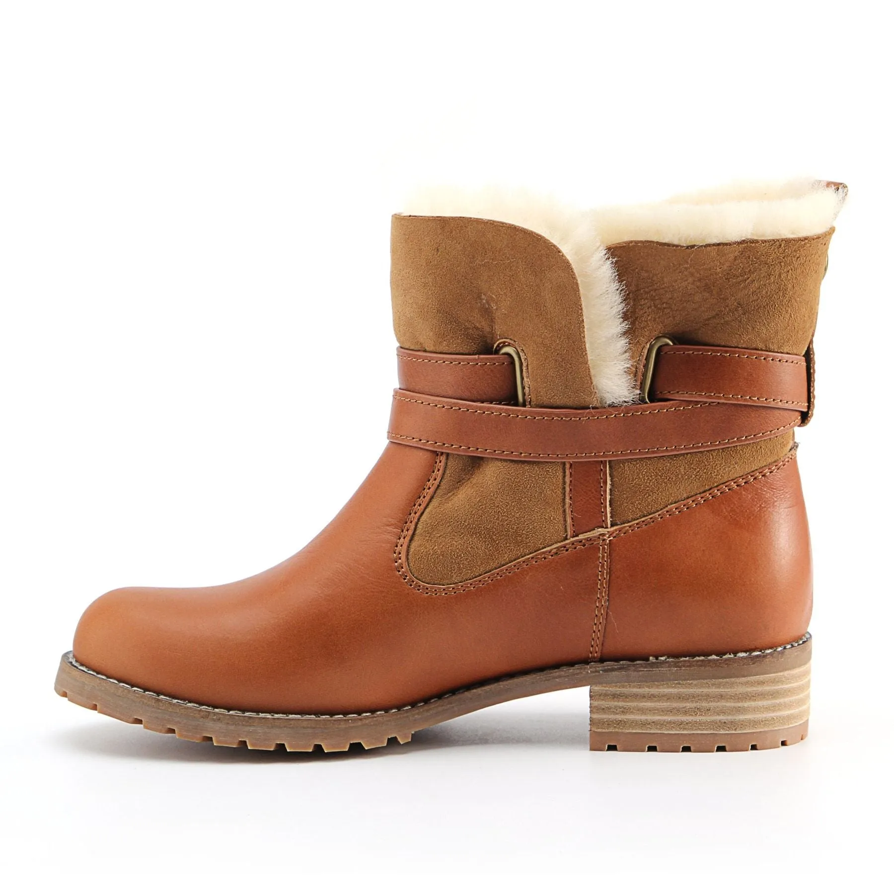 Hazel - Sheepskin Dress Boot