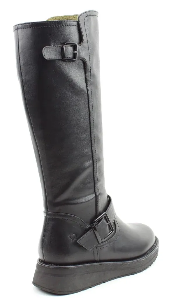 Heavenly Feet Rubymae Womens Mid-Calf Boot