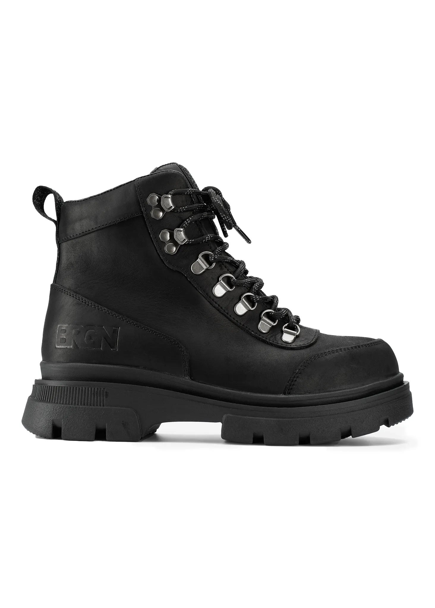 Hiking Boots - New Black