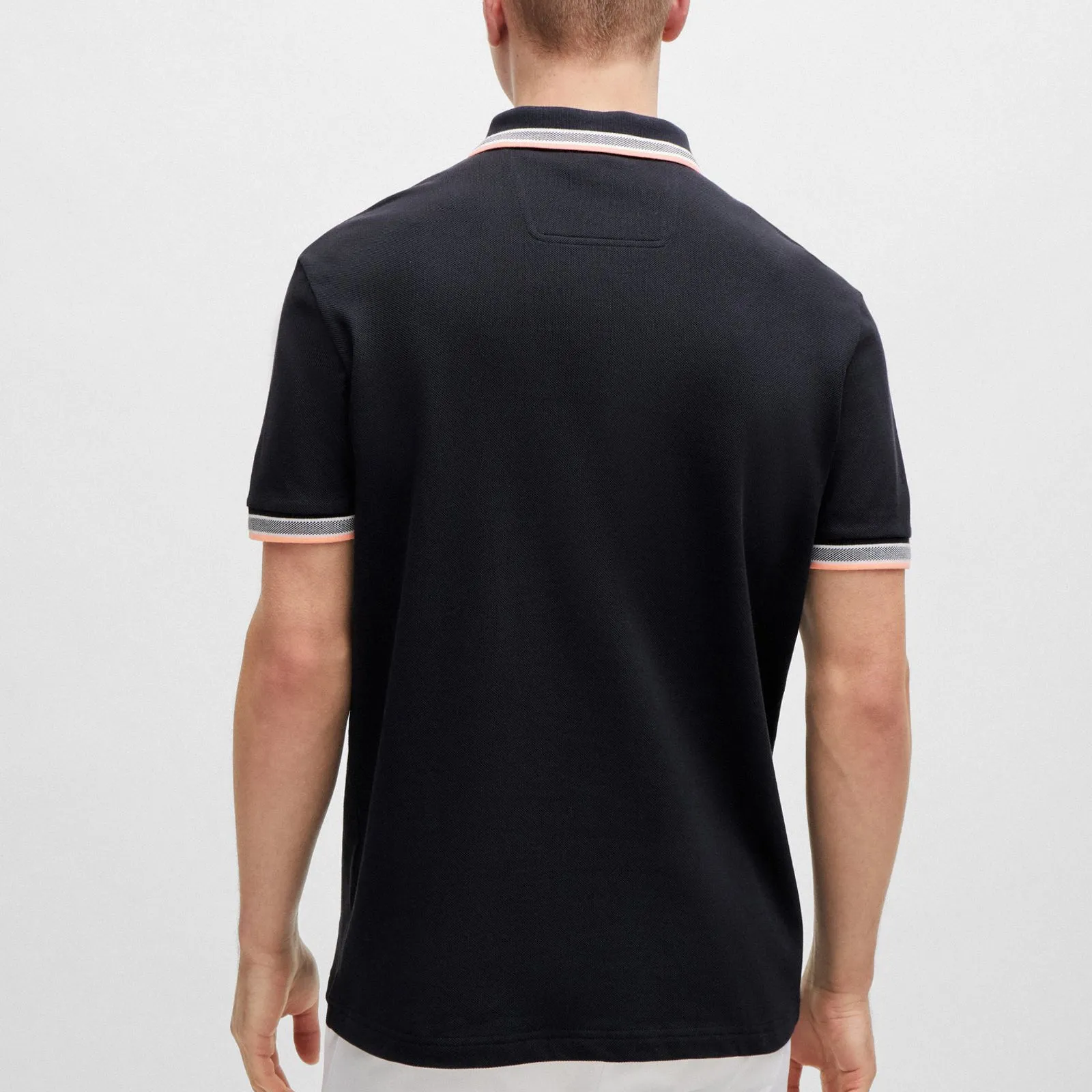 Hugo Boss Paddy Polo Shirt Black