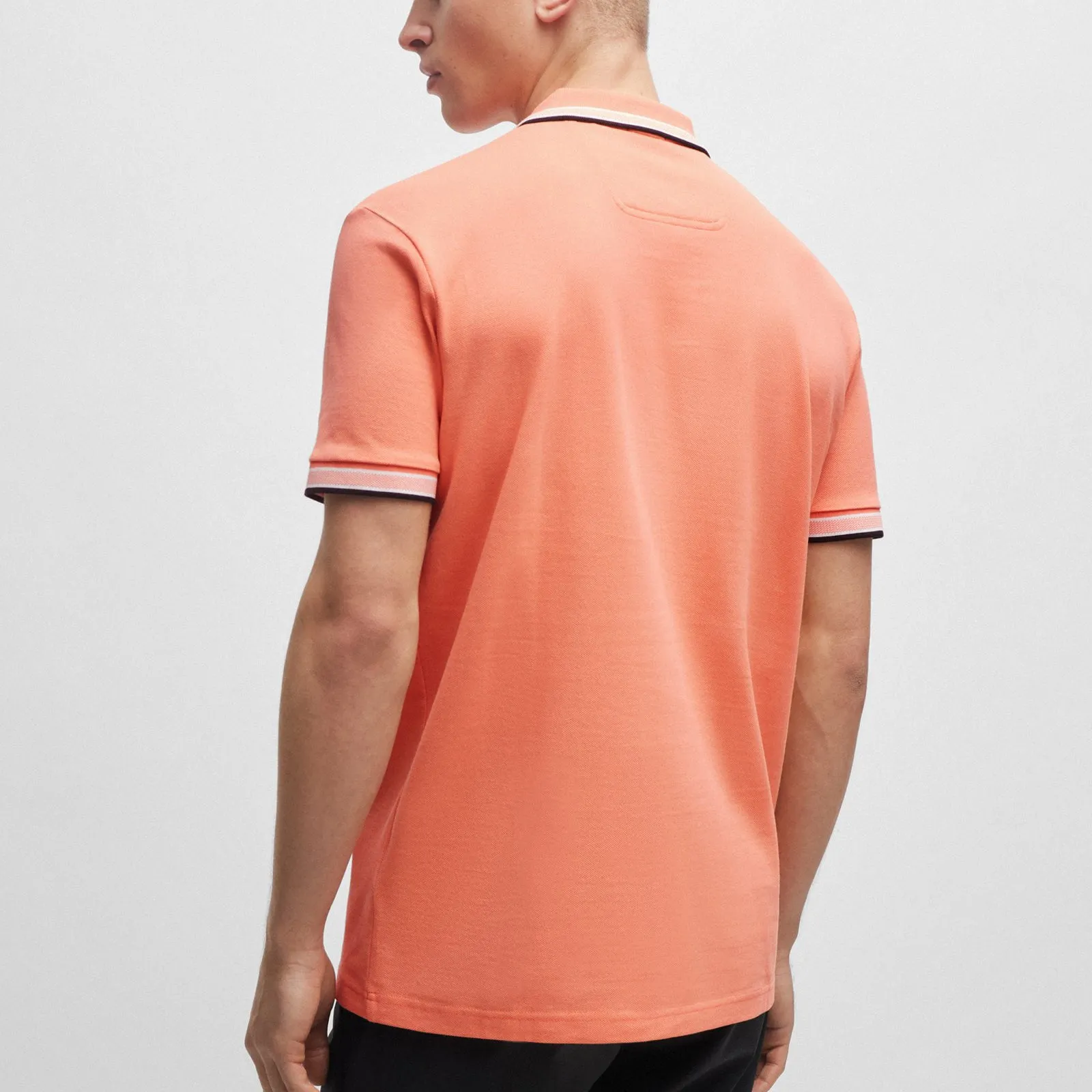 Hugo Boss Paddy Polo Shirt Orange