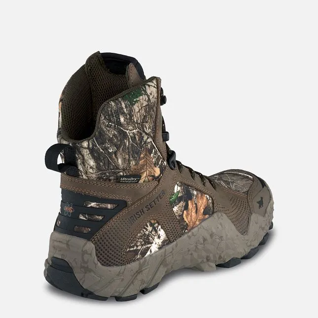 'Irish Setter' Men's 8 VaprTrek WP Hunting Boot - Realtree Edge