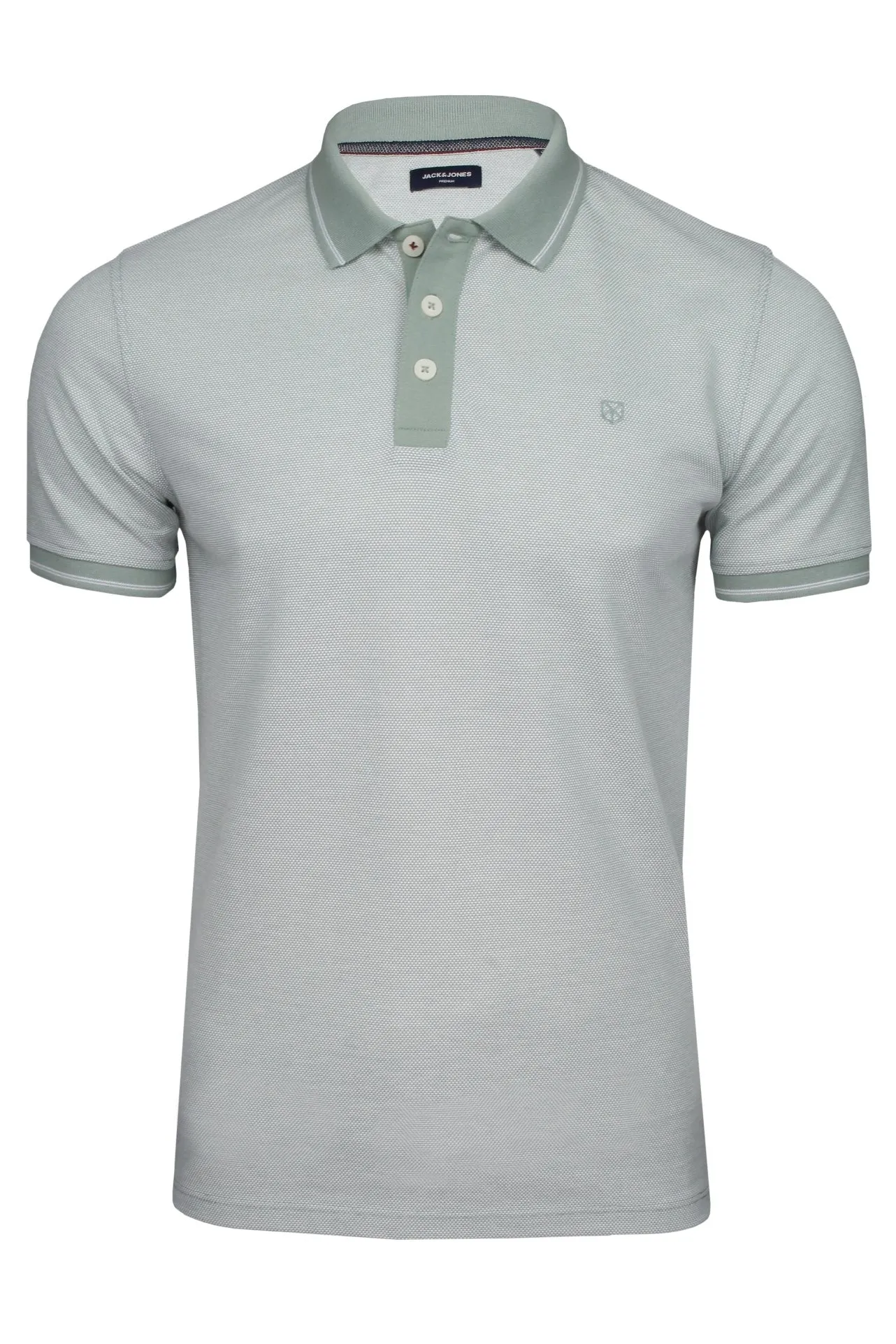 Jack & Jones Mens Polo T-Shirt 'JPRWIN Blu'