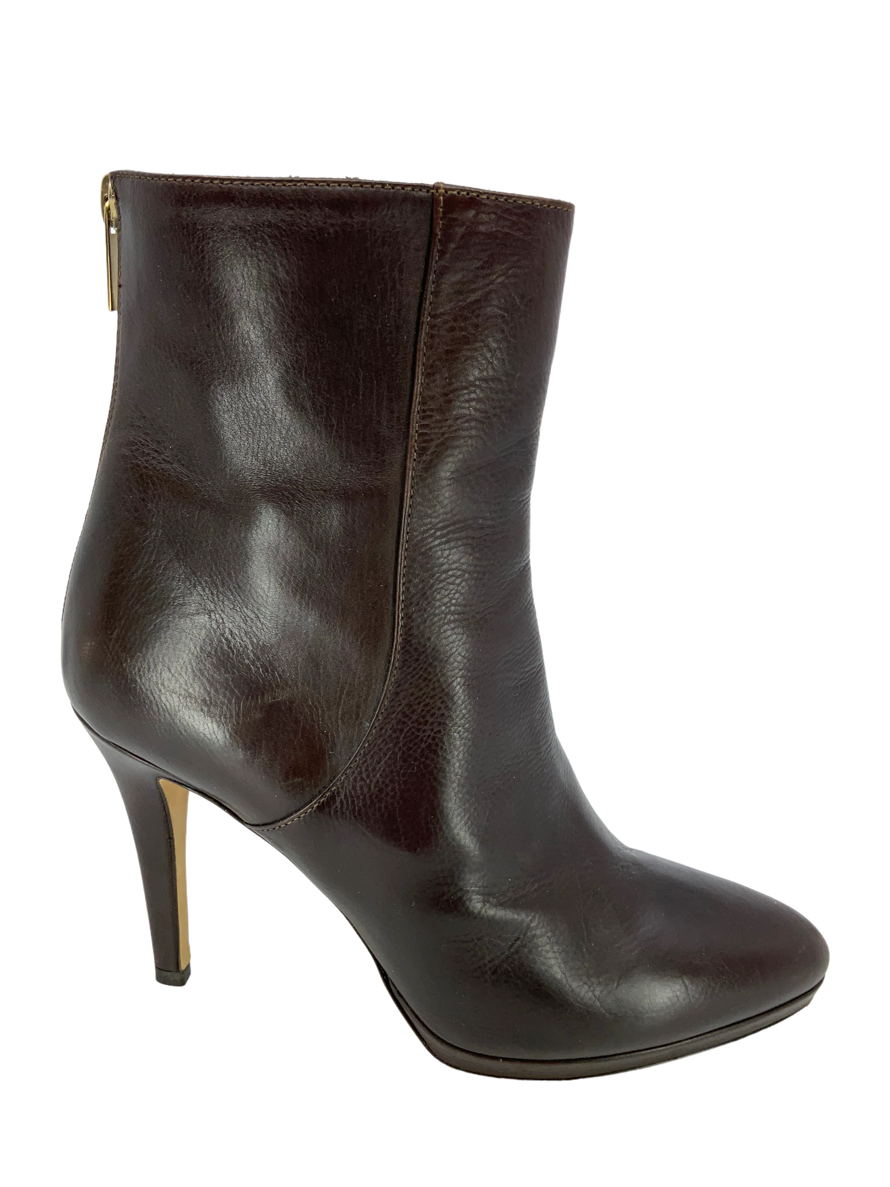 JIMMY CHOO Brody Leather Ankle Boots Size 8