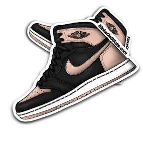 Jordan 1 "Crimson Tint" Sneaker Sticker