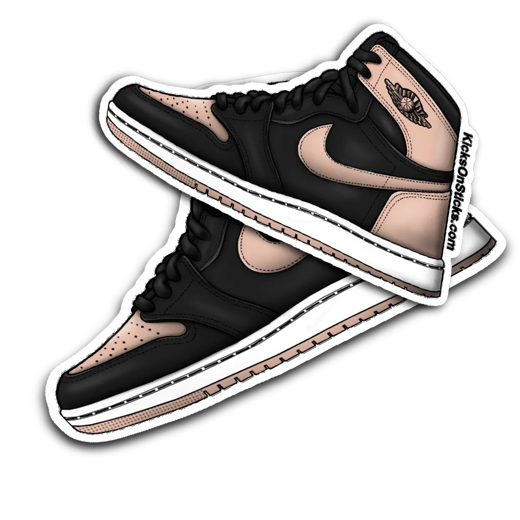 Jordan 1 "Crimson Tint" Sneaker Sticker