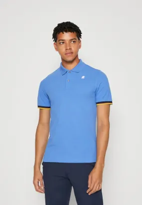 K-way Polo Vincent Ultramarine