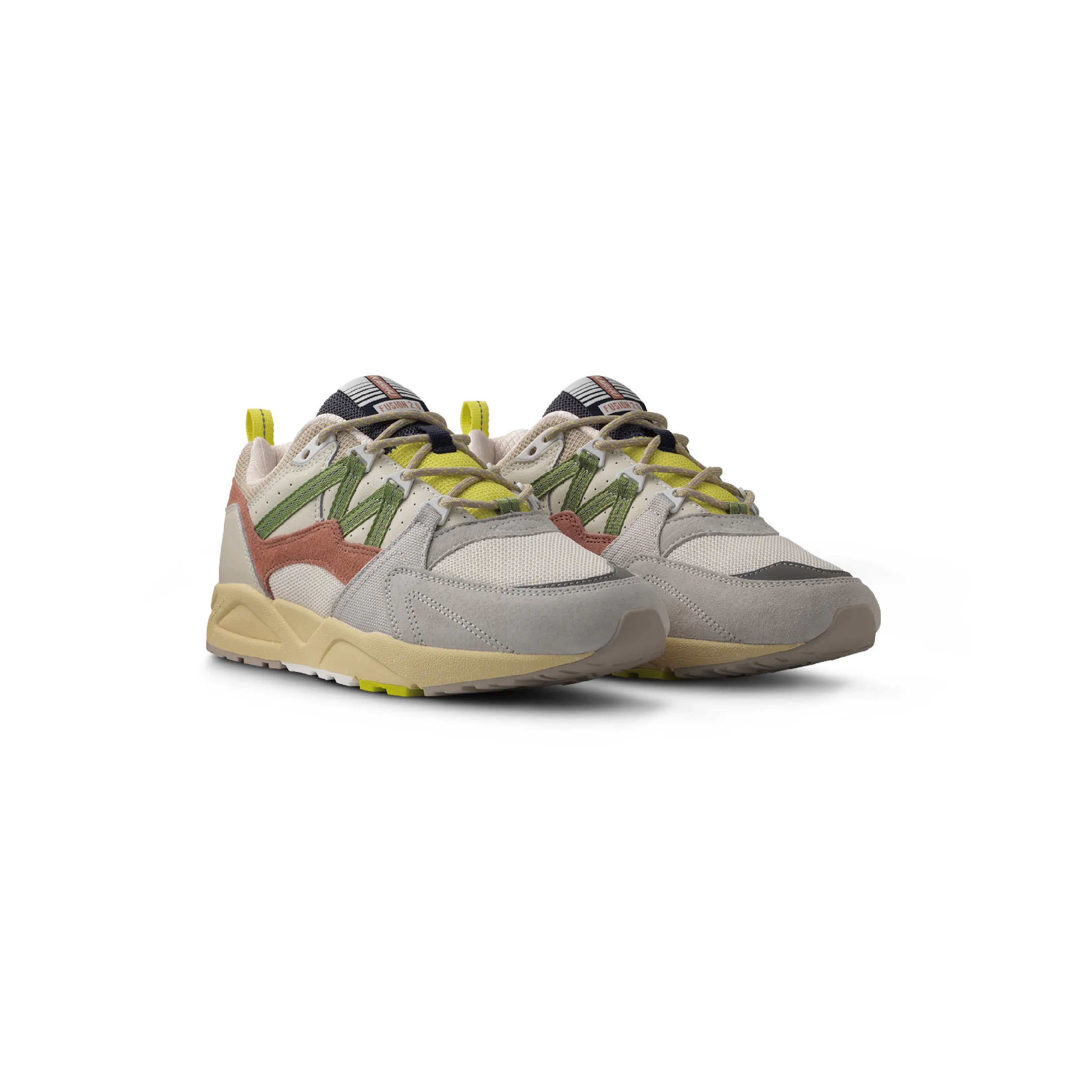 Karhu Fusion 2.0 Lily White / Piquant Green