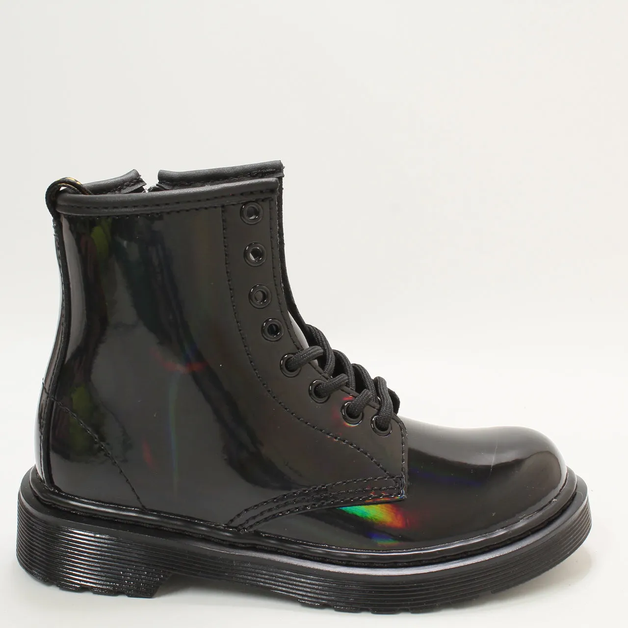 Kids Dr. Martens. 1460 Junior Black Rainbow Uk Size 11 Youth