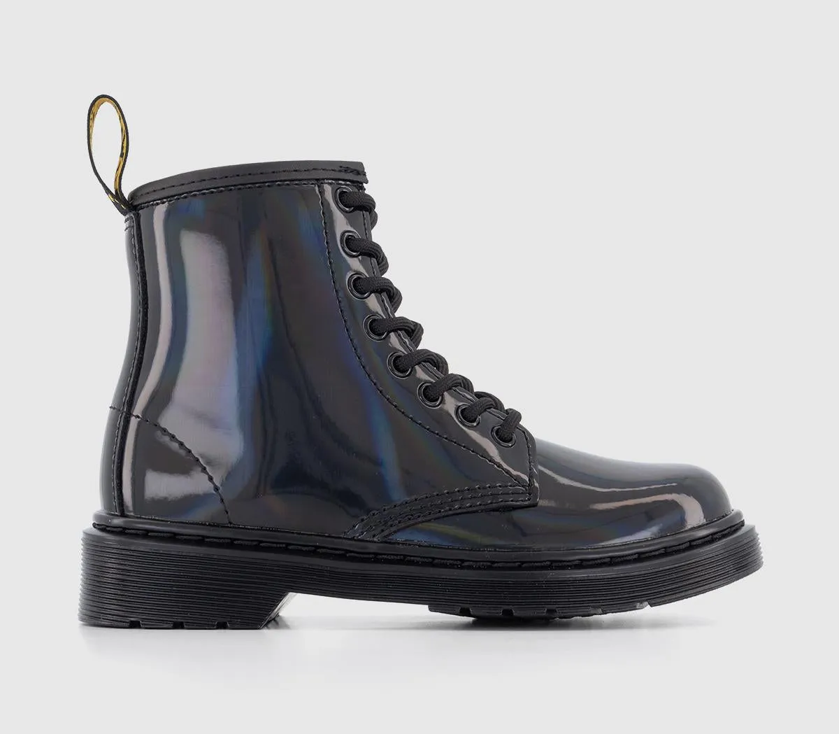 Kids Dr. Martens. 1460 Junior Black Rainbow Uk Size 11 Youth