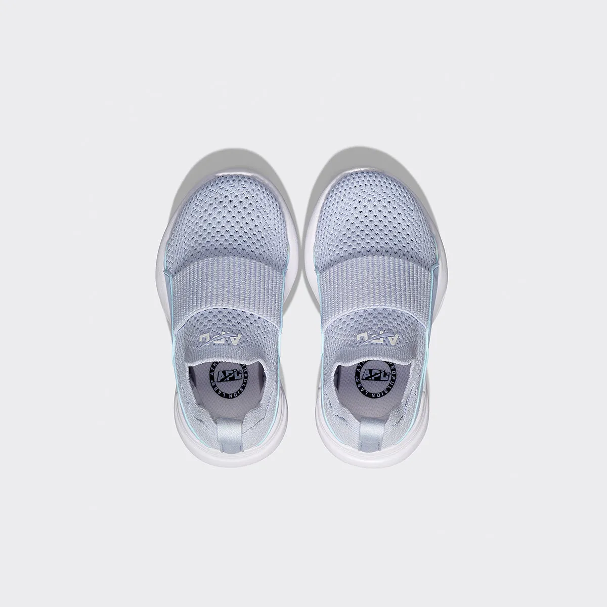 Kid's TechLoom Bliss Fresh Air / White / Ribbed