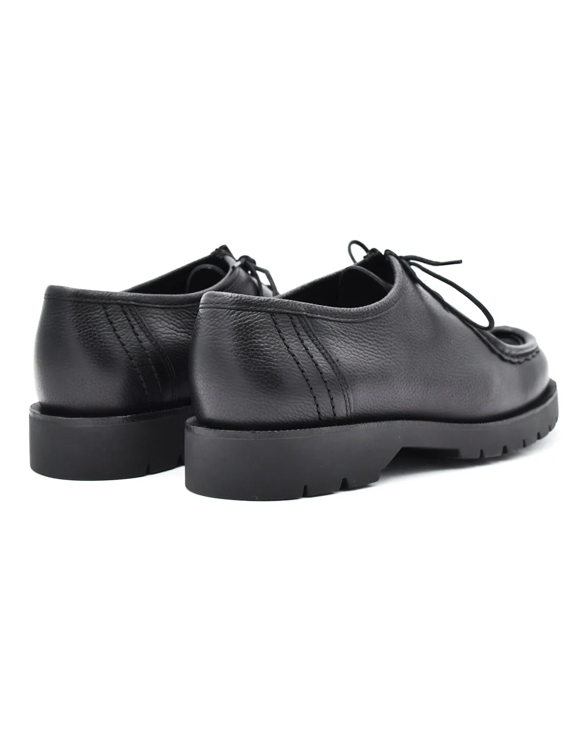 Kleman Vintage Black Padror Tyrolean Shoe