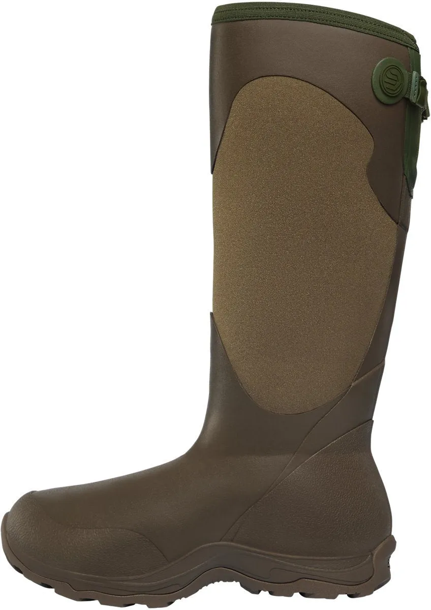 Lacrosse Women's Alpha Agility 15 WP 1200G Hunt Boot -Brown- 339070