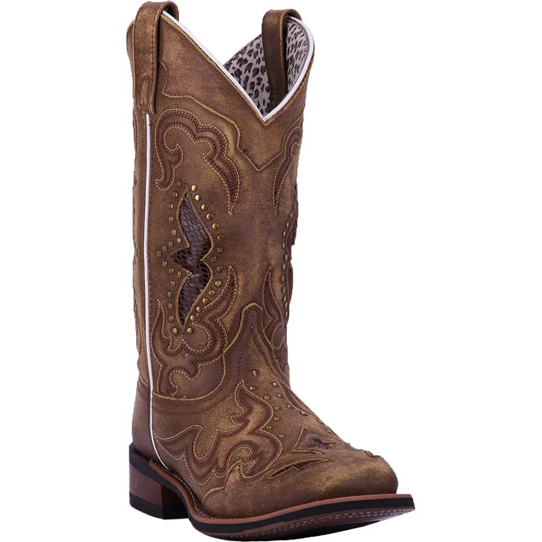 Laredo Women's Spellbound Square Toe Cowgirl Boots