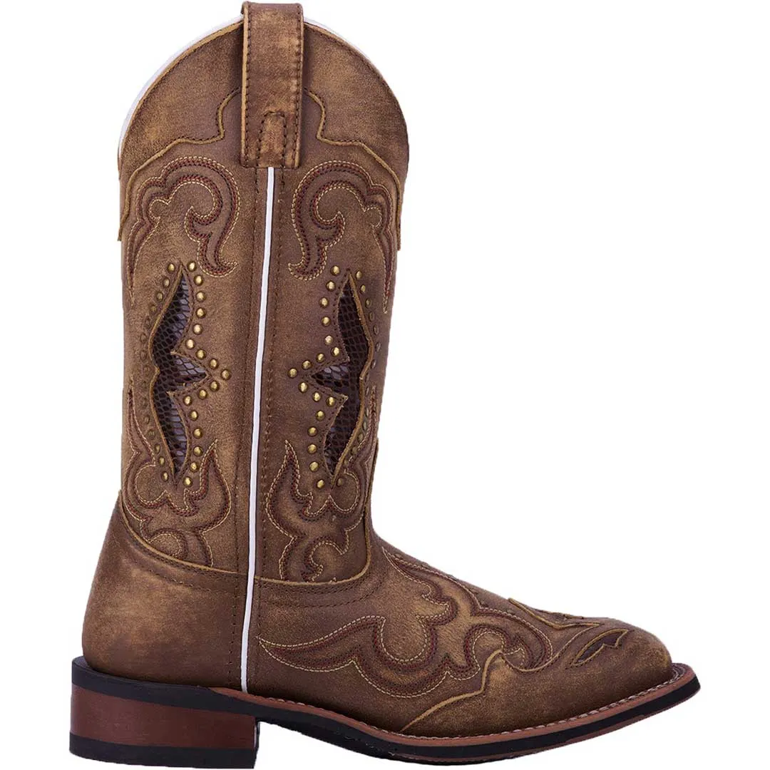 Laredo Women's Spellbound Square Toe Cowgirl Boots