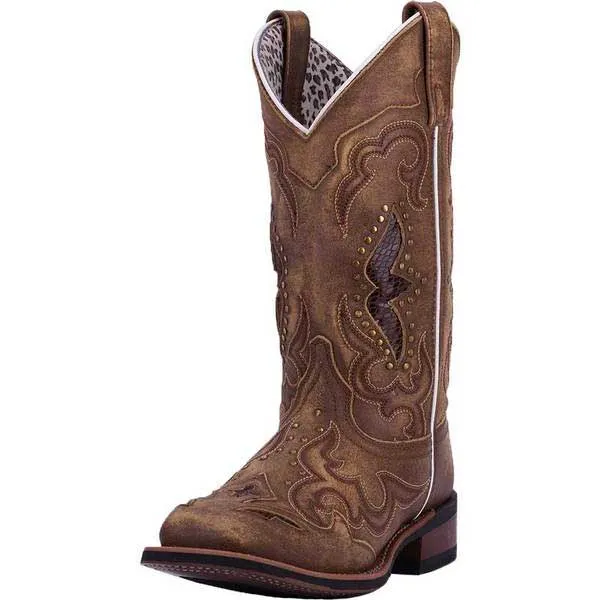 Laredo Women's Spellbound Square Toe Cowgirl Boots