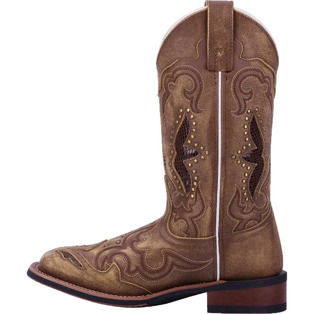 Laredo Women's Spellbound Square Toe Cowgirl Boots