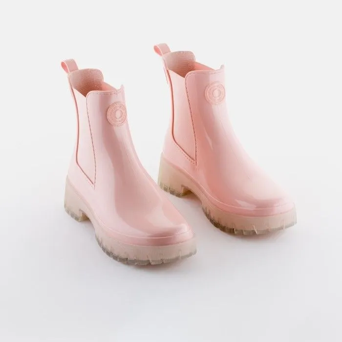 Lemon Jelly Guida Rainboots | Cotton Candy