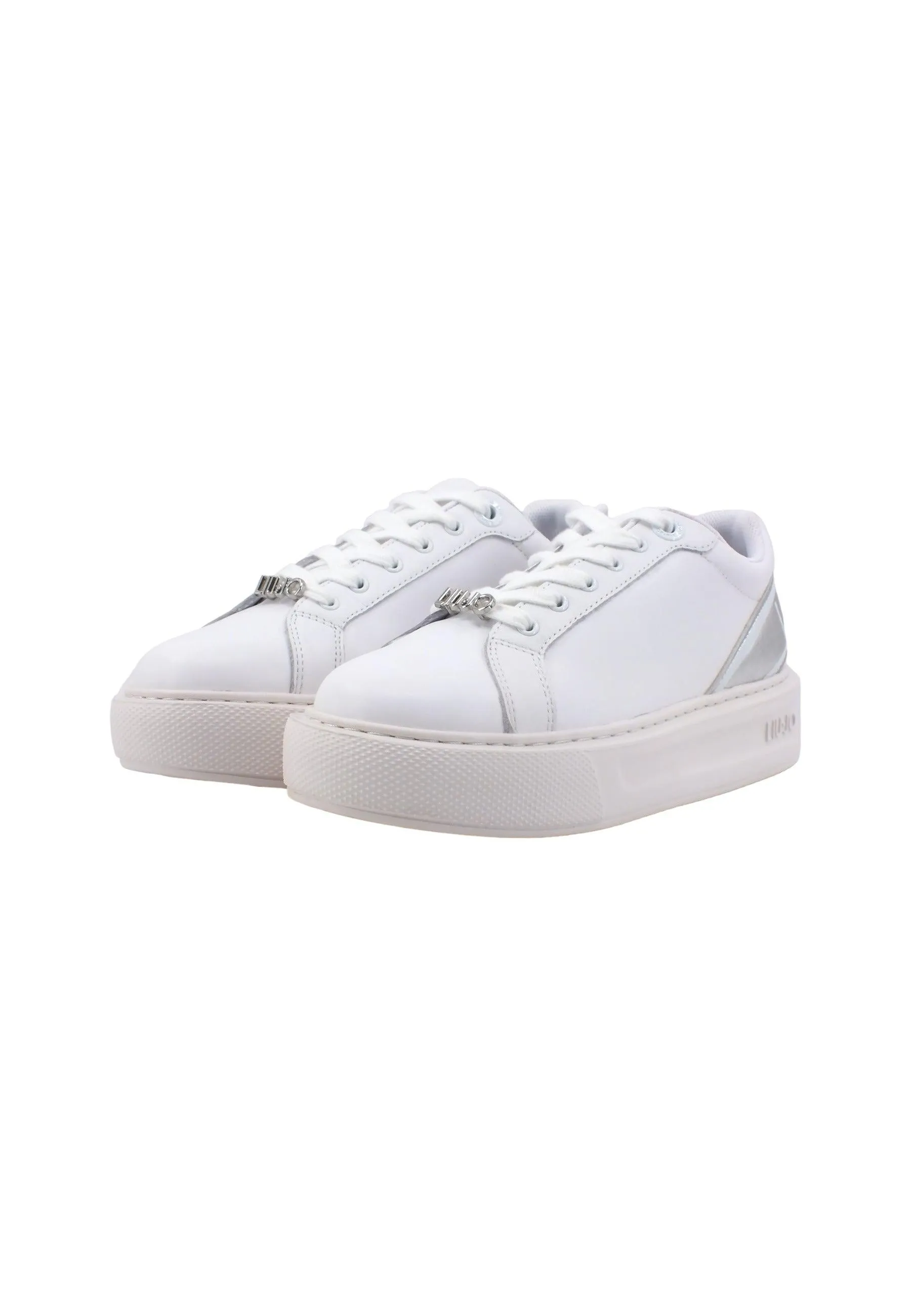 LIU JO Kylie 25 Sneaker Donna White BF3115P0102