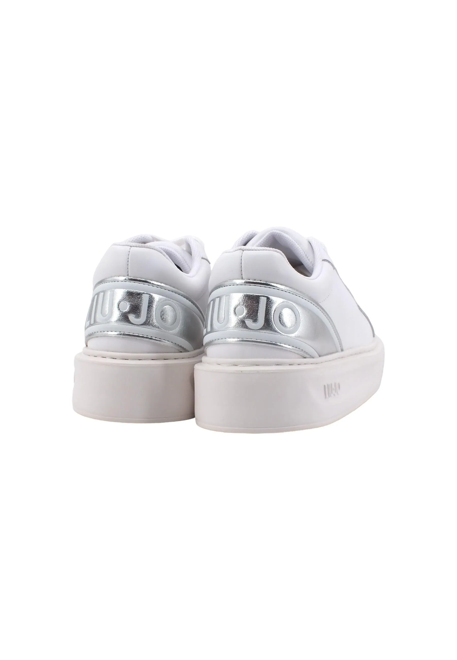 LIU JO Kylie 25 Sneaker Donna White BF3115P0102