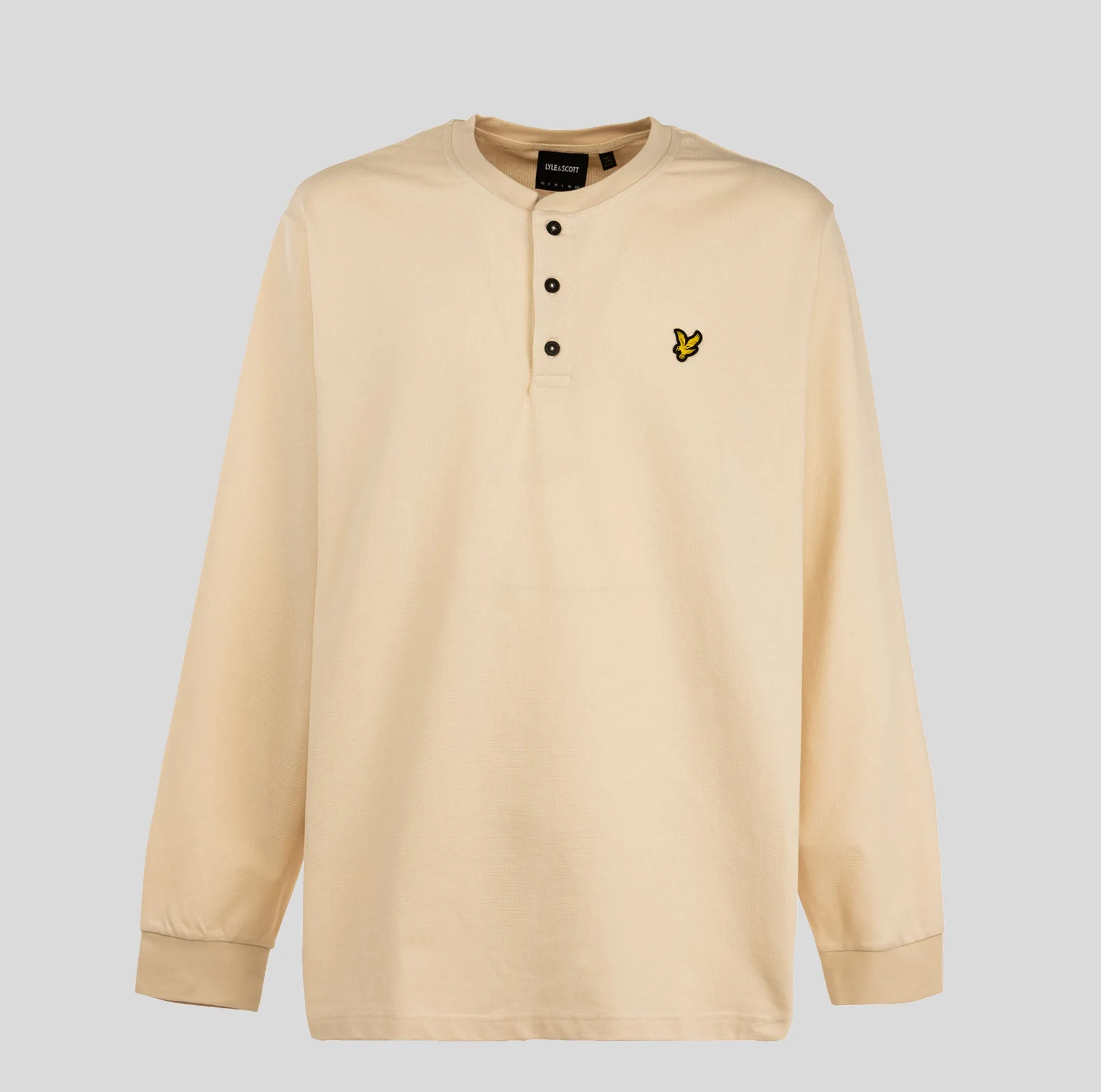 lyle & scott | t-shirt a manica lunga da uomo