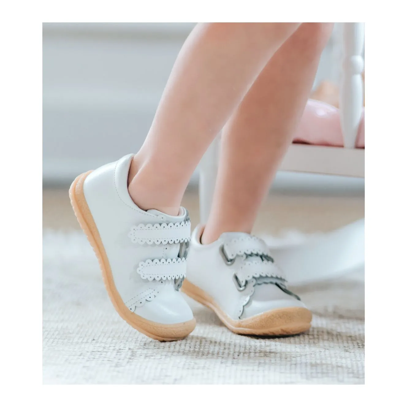 Marisa Scalloped Sneaker