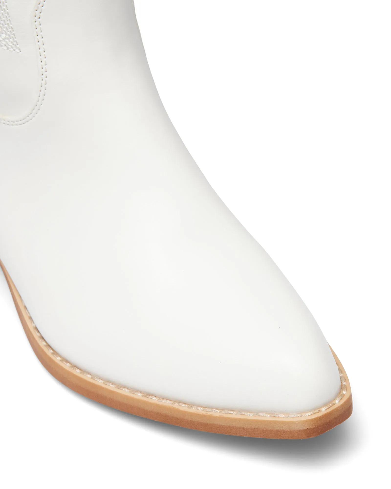 Marvel Cowboy Boot White