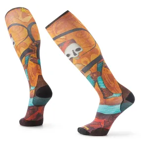 Memory Quilt Print Zero Cushion Sock Men's