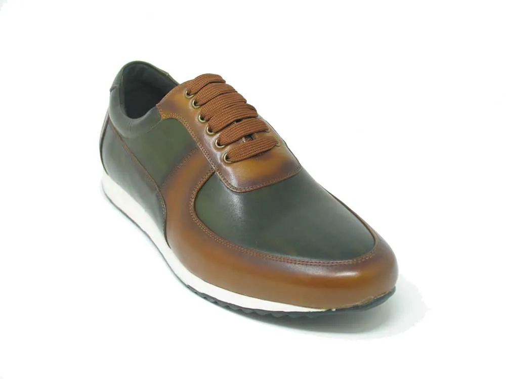 Men's Calfskin Leather Sneaker