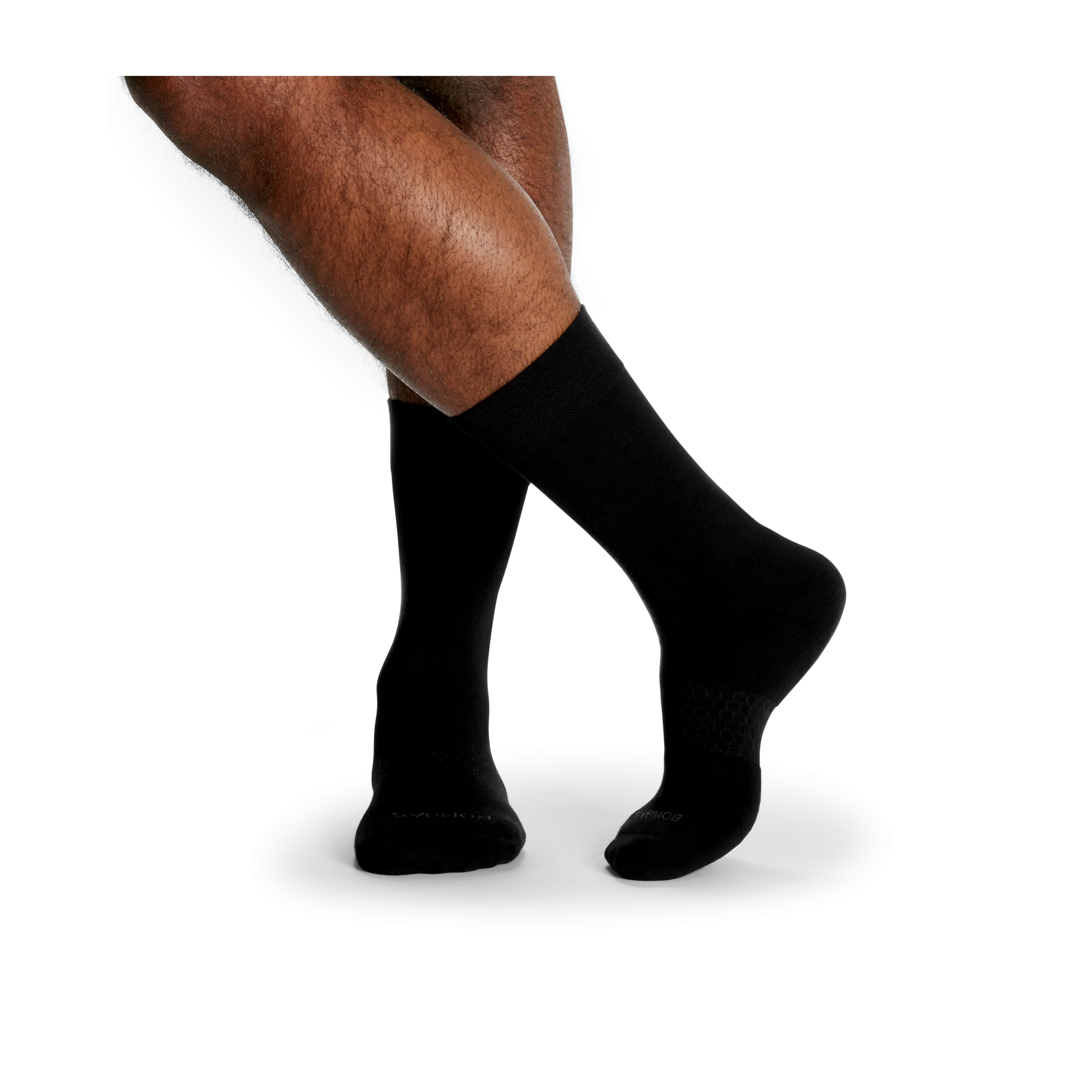 Men's Dress Calf Sock 4-Pack