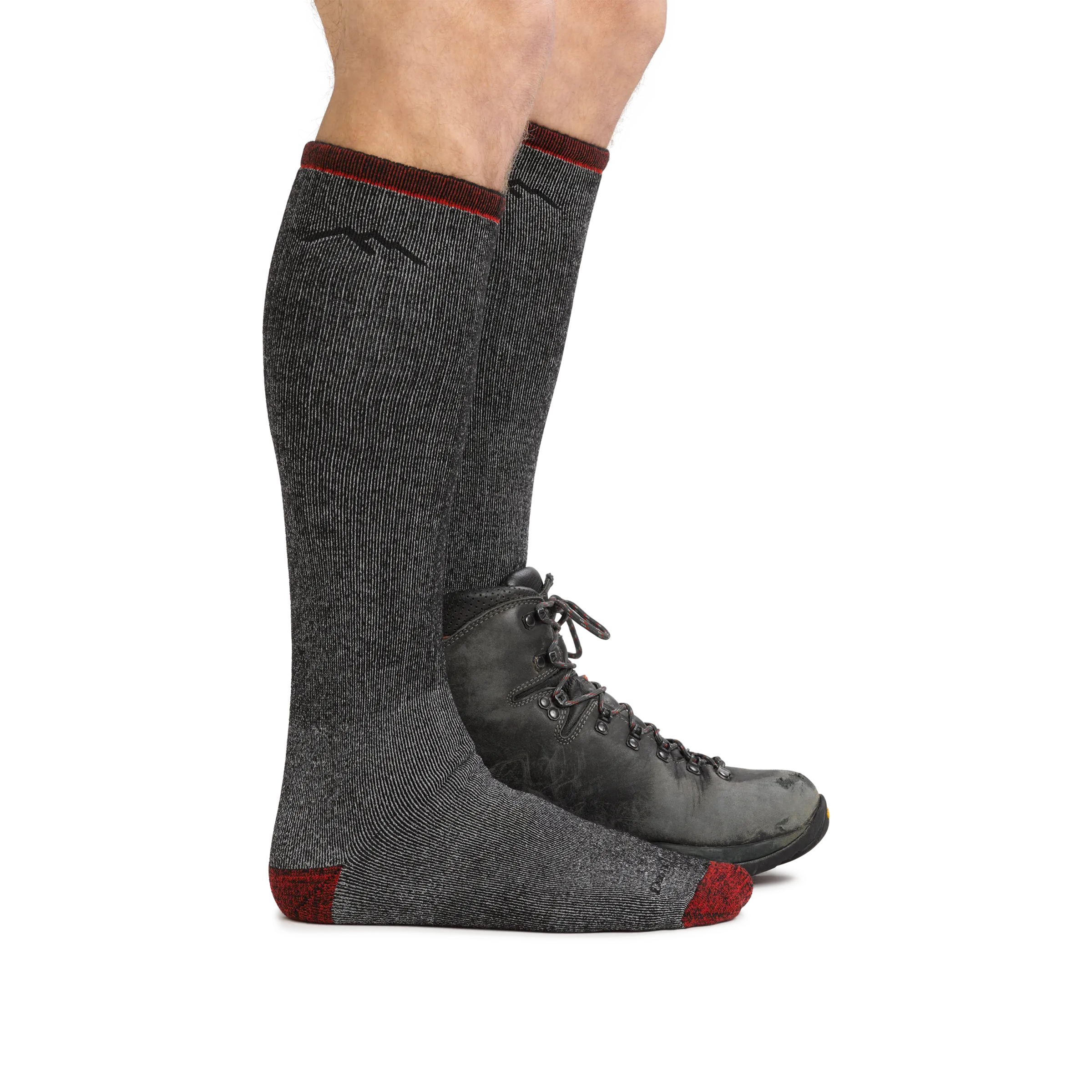 Men's Mountaineering Over-the-Calf  Heavyweight Hiking Sock