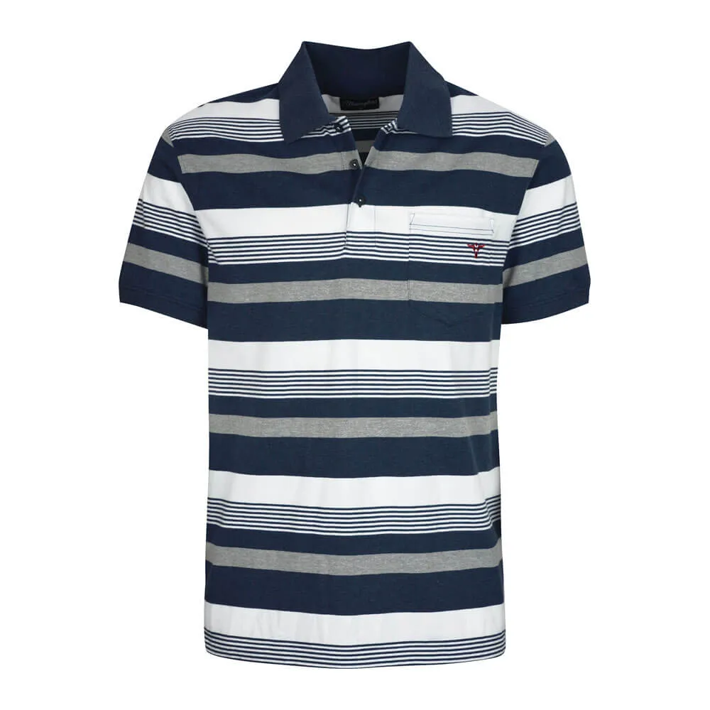 Men's Wrangler Jace S/S Polo