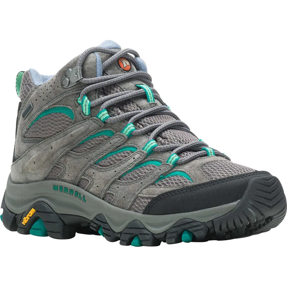 Merrell Moab 3 Mid GORE-TEX Womens Walking Boots - Grey