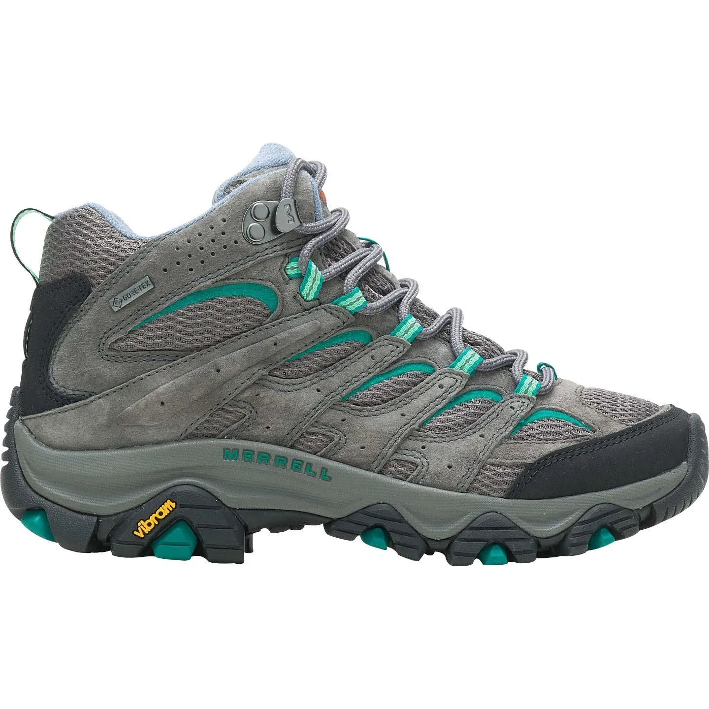 Merrell Moab 3 Mid GORE-TEX Womens Walking Boots - Grey