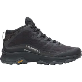 Merrell Moab Speed Mid GORE-TEX Womens Walking Boots - Black